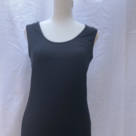 West Kei Racerback Maxi Dress Black Size M - Picture 5 of 9
